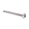 Prime-Line Machine Screw, Metric Pan Head, Phil Drive M4-0.7 X 40MM A2-70 Stainless Steel 10PK 9131272 - alternate 1
